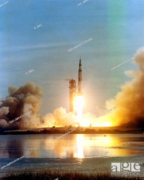 Apollo 11 Mission First Landing On The Moon July 1969 With