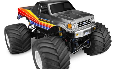 Jconcepts Goes Back In Time With Their 1989 Ford F 250 Body Rc Newb