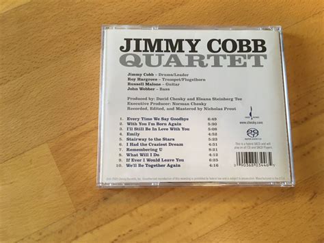 Yahoo オークション Jimmy Cobb Quartet Jazz In The Key Of Blue