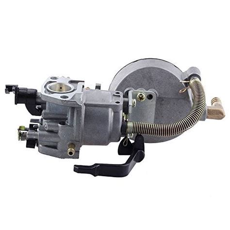 Lumix GC Manual Choke Dual Fuel Carburetor LPG NG Conversion Kit 2KW