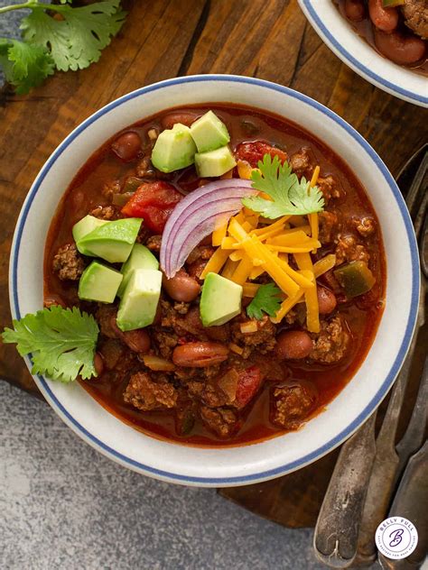 Easy Chili Recipe Belly Full