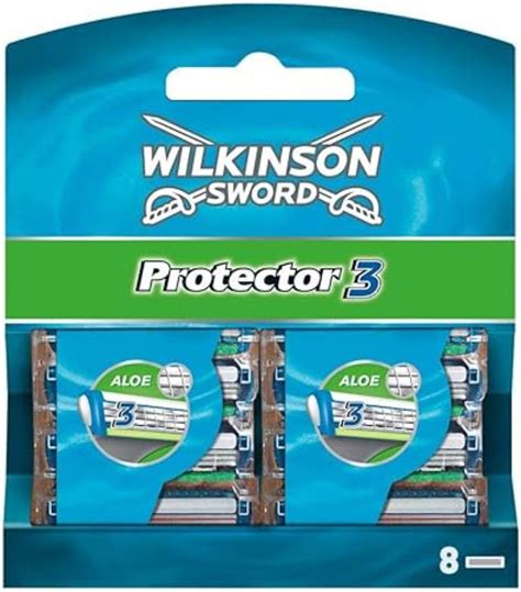 Wilkinson Sword Protector 3 Rasierklingen 8 Stück ab 5 42 inkl Prime