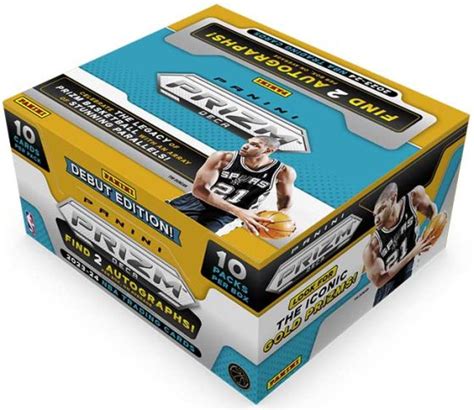 2023 24 Panini Prizm Deca Basketball Checklist Hobby Box Info