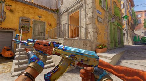 Counter Strike's Most Legendary Skin Unearthed: The AK-47 Case Hardened 661 - SkinPit