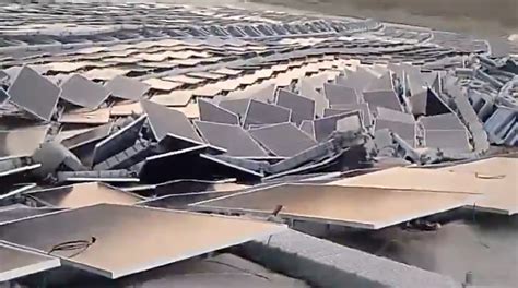 ICYMI World S Largest Floating Solar Power Plant Wrecked By Storm Just