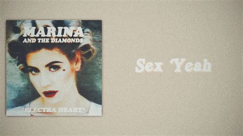 Marina And The Diamonds Sex Yeah Slow Version Youtube