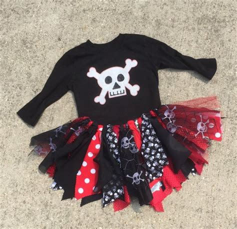 Traje De Muchacha Pirata Pirate Princess Tutu Ropa De Por LilNicks