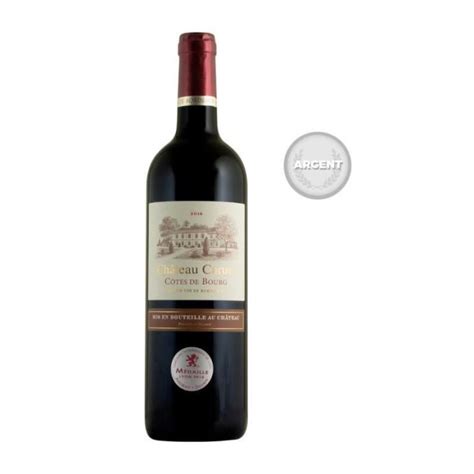 Ch Teau Caruel C Tes De Bourg Vin Rouge De Bordeaux Aoc