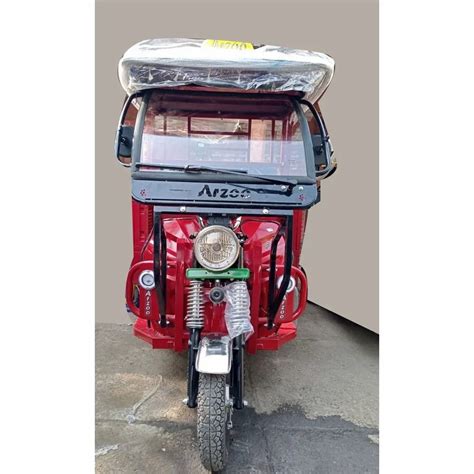 Red Battery Operated E Rickshaw Loader At Rs Battery Operated