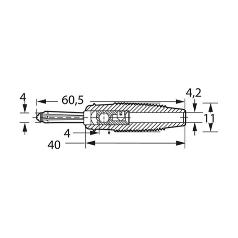 Banana 4mm Hirschmann Buela 20K Zelena Kupindo 75471393