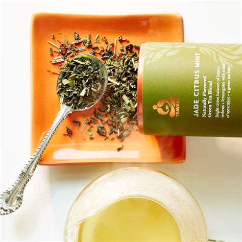 Teavana Jade Citrus Mint Loose-Leaf Green Tea Starbucks Reviews 2020