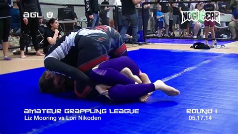 Girls Grappling Liz Mooring Vs Lori Nikoden Remastered Classic Amateur