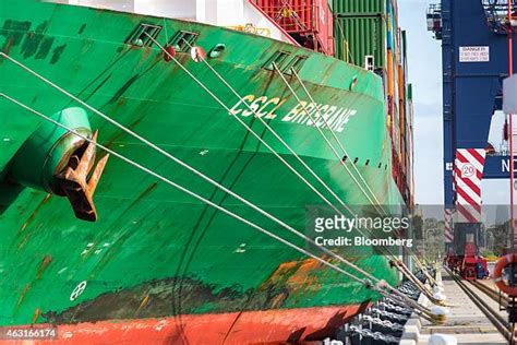 110 China Shipping Container Lines Co Ltd Stock Photos, High-Res Pictures, and Images - Getty Images