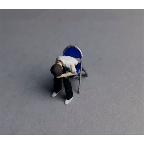 Jual Miniatur Figure 1 64 Shinji Ikari Kursi Diorama Maket Hot Wheels Evangelion Unpainted
