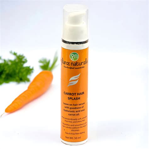 Carrot Hair Splash Glanz Naturals