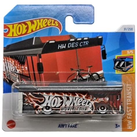 Hot Wheels 2024 Ain T Fare Autobus Treasure Hunt HW Fast Transit HTF16 14905006353 Allegro Pl