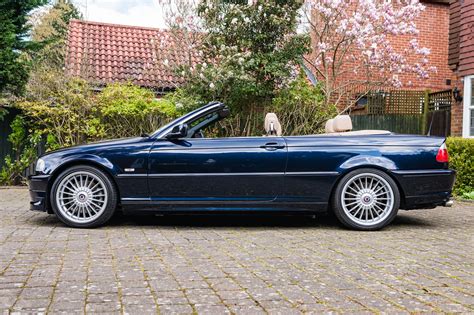 2001 Bmw Alpina E46 B3 33 Convertible 17410 Miles For Sale By