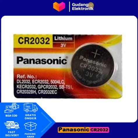 Original Baterai Panasonic Original Batre Jam Tangan Remote