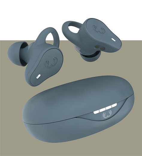 Twins Move True Wireless Sport Earbuds Storm Grey Fresh N Rebel