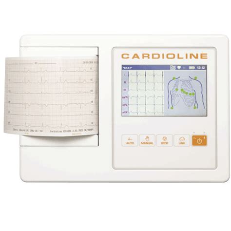 Electrocardiógrafo para diagnóstico en reposo ECG100L Cardioline