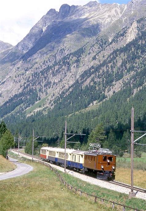 Rhb Extrazug Alpin Classic Pullman Express F R Graub Nden Tours