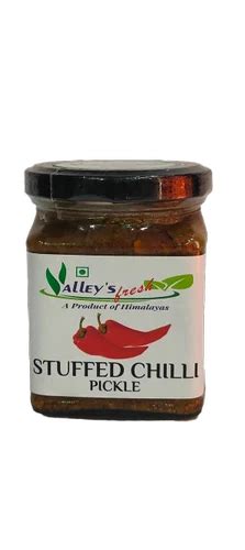 Valley S Fresh Pahadi 100 Pure Natural Forest Red Stuffed Chilli