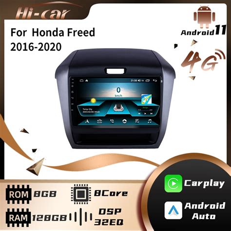 Din Autoradio For Honda Freed Car Radio Stereo Wifi Carplay