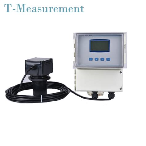 Taijia UTG21 Dr Ultrasonic Flow Meter Liquid Open Channel Ultrasonic