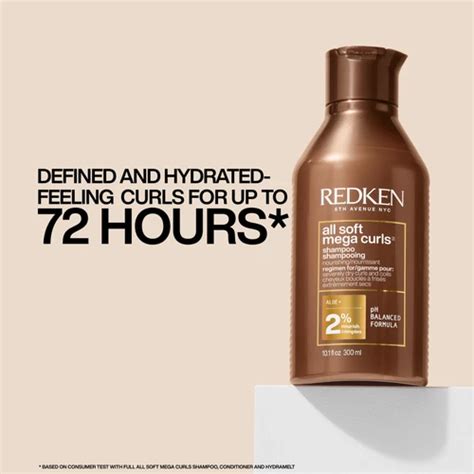 Redken All Soft Mega Curls Shampoo 300ml à Partir De € 1795