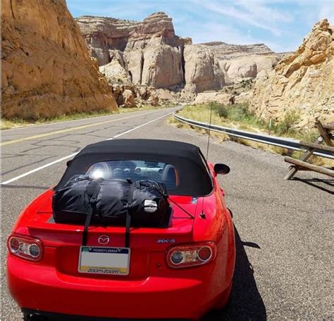 Nb Miata Luggage Rack Innovative Alternative To A Metal Rack