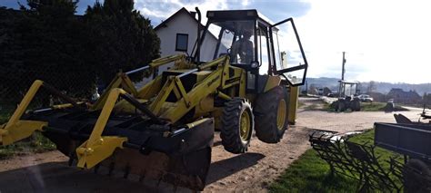 Sprzedam Koparko Adowark Jcb Cx Podegrodzie Olx Pl