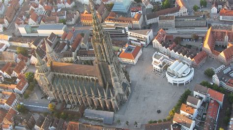 Ulm M Nster Dom Tower Ulm Cathedral Free Image From Needpix