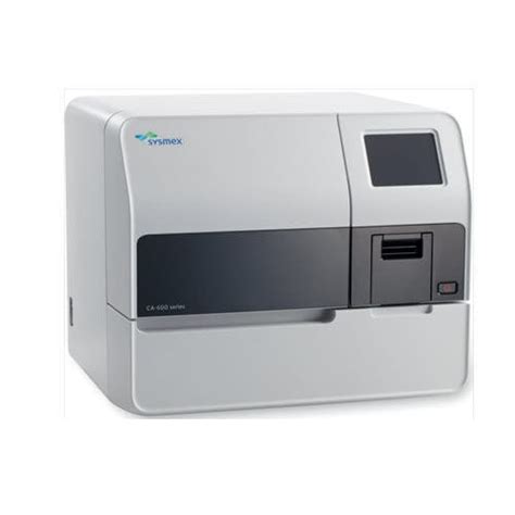 Fully Automated Coagulation Analyzer CA 620 Sysmex Europe 4