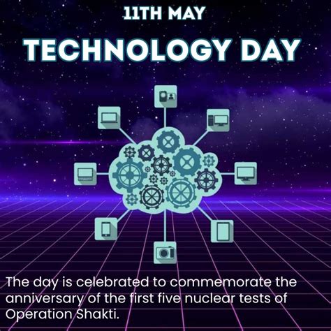 Technology Day Template Postermywall