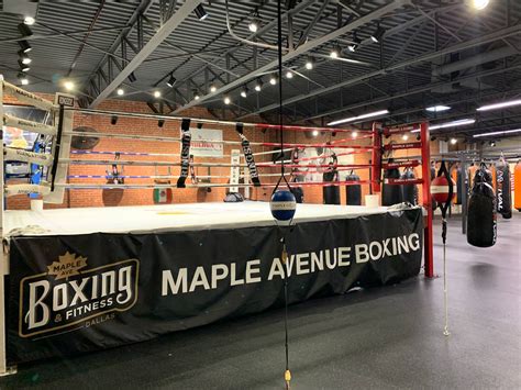 Maple Avenue Boxing Gym Photos Boxing Lessons Dallas TX