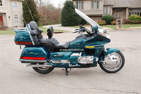 Honda Goldwing Gl Se Two Tone Pearl Sierra Green Toscana