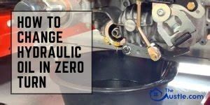 How to Change Hydraulic Oil in Zero Turn Mower- Pro Way