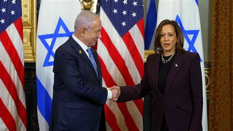 Kamala Harris Tells Benjamin Netanyahu She Will Not Be Silent Over