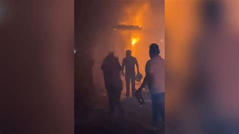 Incendio En Bar De Sonora Al Menos Personas Murieron En San Luis