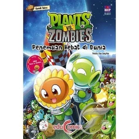 Jual Educomics Plants Vs Zombies Di Seller Pilihan Shop Harapan Jaya