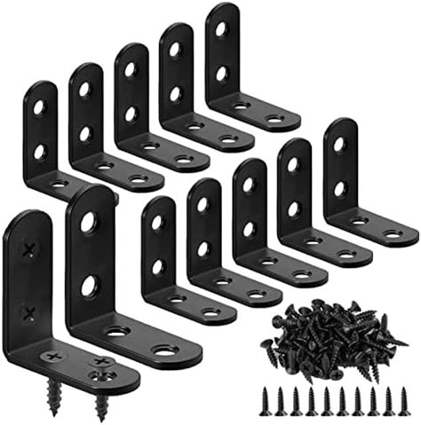 Amazon Armiika L Bracket Stainless Steel Corner Brace Sets 10 PCS