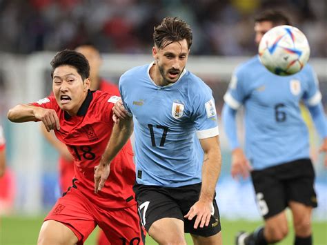 Photos Uruguay Denied By Woodwork In 0 0 Draw With South Korea Qatar