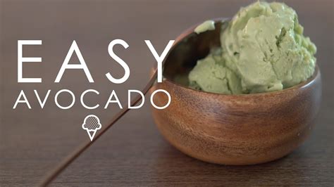 Recipe Easy 3 Ingredient Avocado Ice Cream Traditional Keto Friendly Youtube