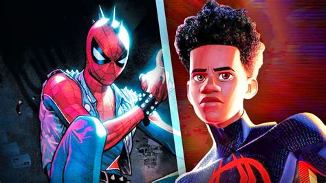 Spider Verse 2 Director Reveals Why Spider Punk Needed To Appear In The