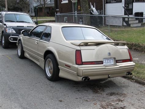 Rad Racer Lincoln Continental Mark Vii Gst Edition