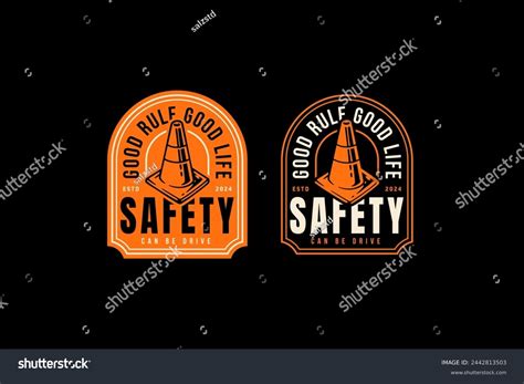 3 926 Cone Safety Logo Royalty Free Photos And Stock Images Shutterstock