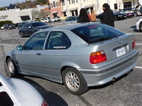 1996 BMW 318ti Hunt Valley MD February 25 2023 Paul Balze Flickr