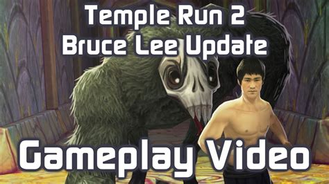 Temple Run By Imangi Studios Bruce Lee Update For Iphone And Ipad