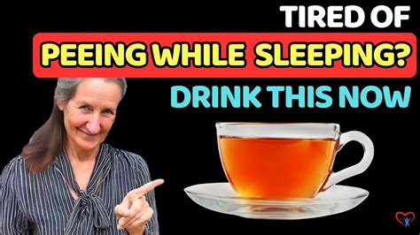 Stop Peeing At Night Immediately Drinks To Reduce Nighttime