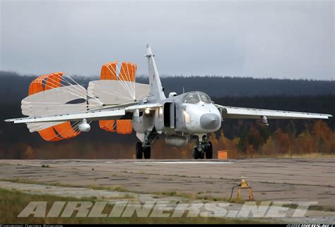 Sukhoi Su 24mr Russia Air Force Aviation Photo 5290811